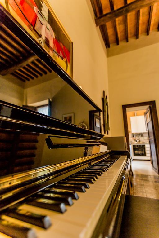 Апартаменты Casadarte Орвието Экстерьер фото